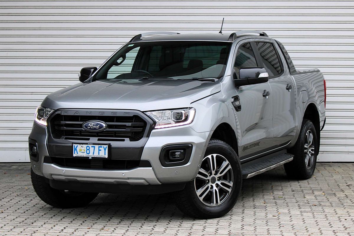 2020 Ford Ranger Wildtrak PX MkIII 4X4 3.2L
