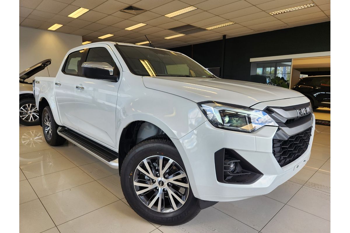 2025 Isuzu D-MAX LS-U