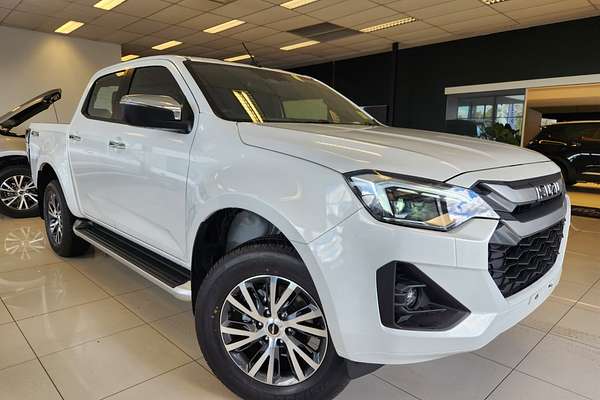 2025 Isuzu D-MAX LS-U
