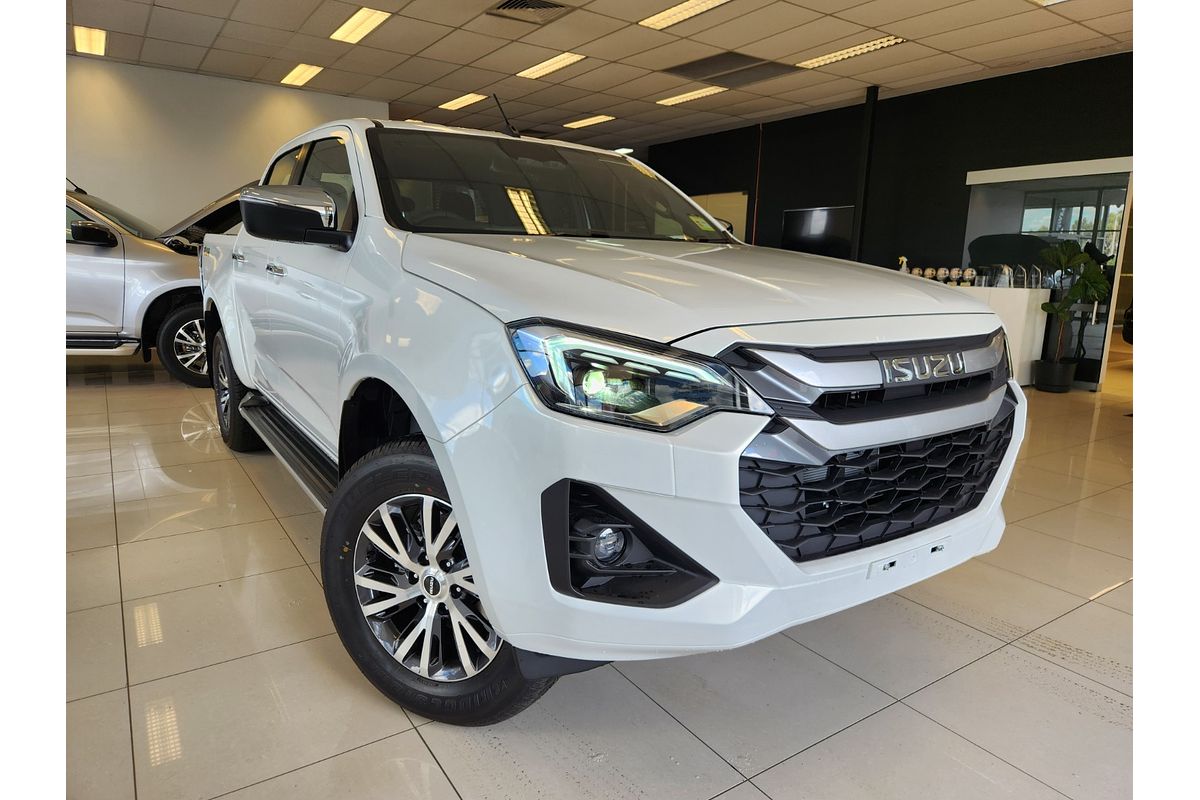 2025 Isuzu D-MAX LS-U