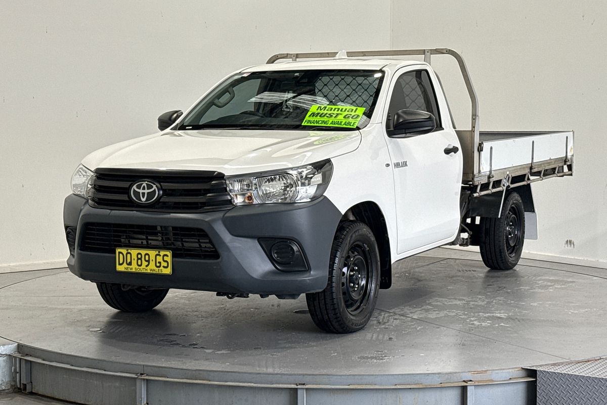 2022 Toyota Hilux WORKMATE (4x2) TGN121R 4x2