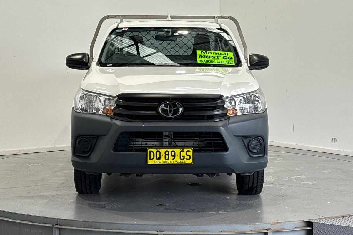 2022 Toyota Hilux WORKMATE (4x2) TGN121R 4x2