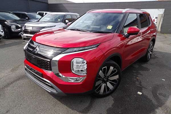 2025 Mitsubishi Outlander Aspire ZM