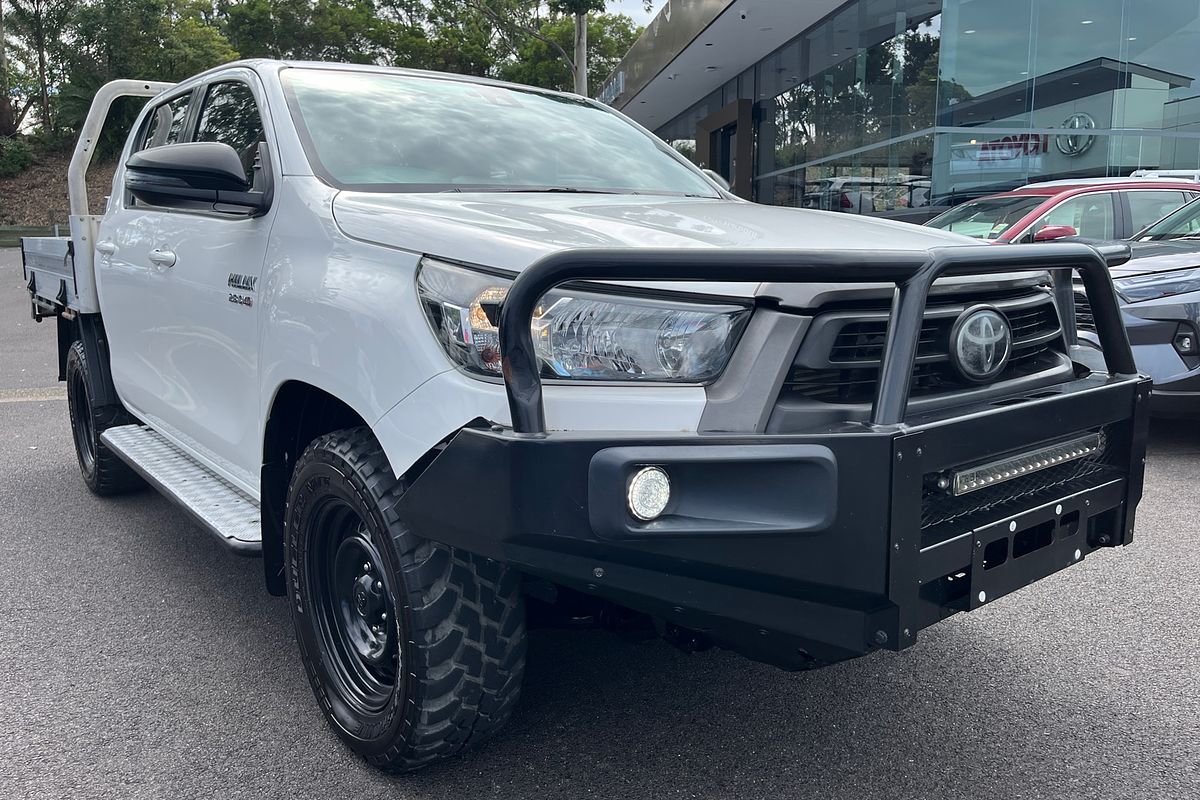 2022 Toyota Hilux SR GUN126R 4X4