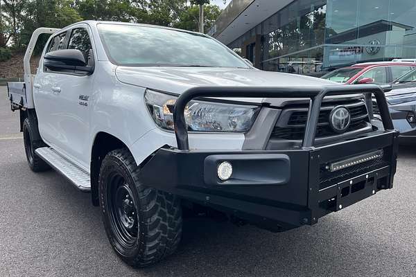 2022 Toyota Hilux SR GUN126R 4X4