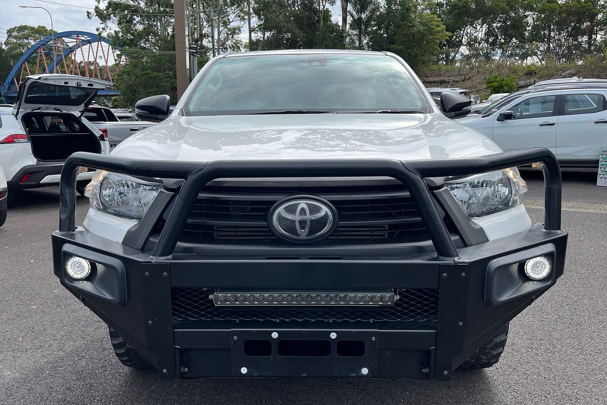 2022 Toyota Hilux SR GUN126R 4X4