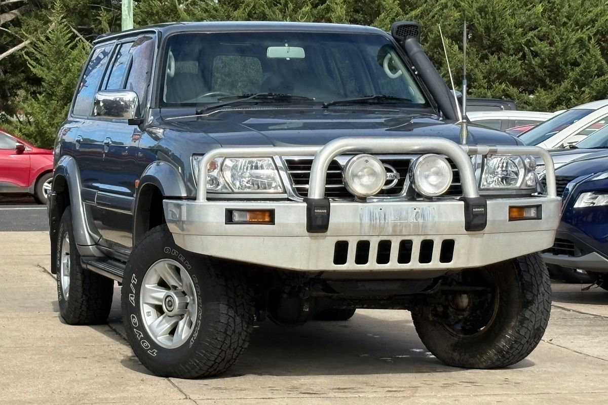 2004 Nissan Patrol Ti GU III