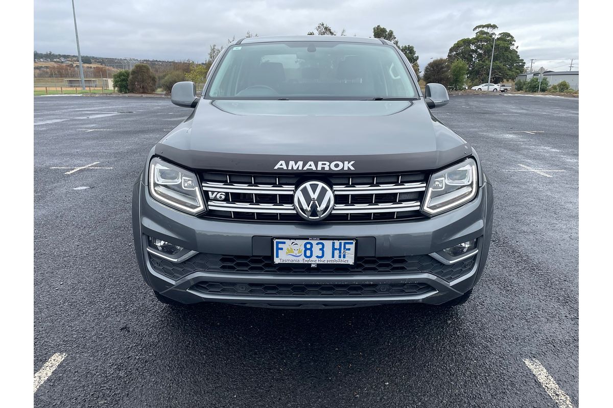 2016 Volkswagen Amarok TDI550 Highline 2H 4X4
