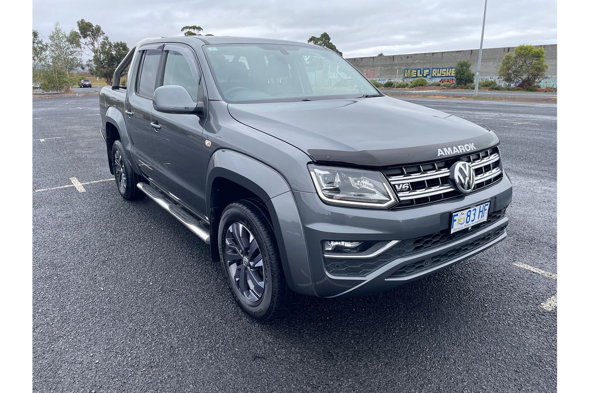 2016 Volkswagen Amarok TDI550 Highline 2H 4X4