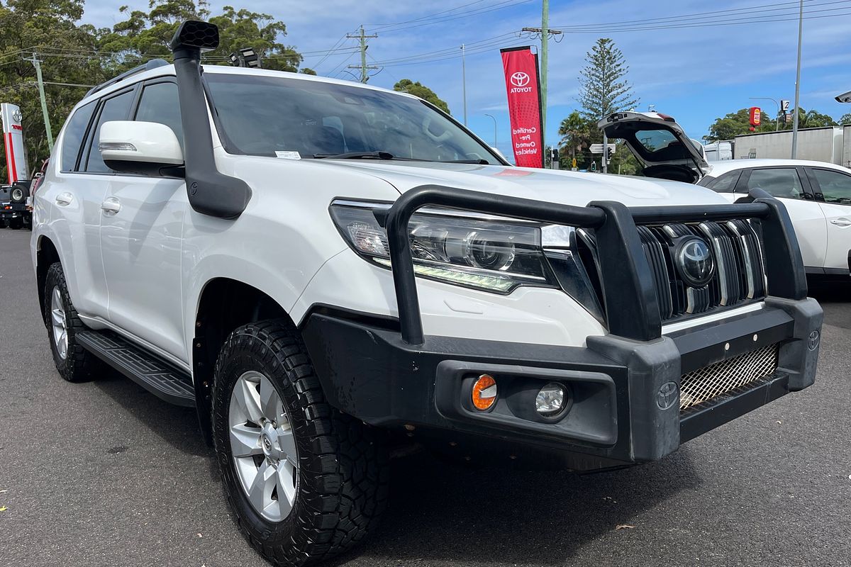 2019 Toyota Landcruiser Prado GXL GDJ150R