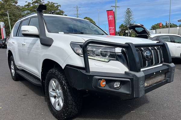 2019 Toyota Landcruiser Prado GXL GDJ150R