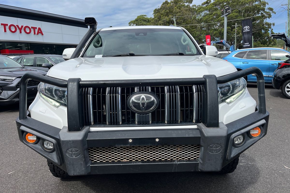 2019 Toyota Landcruiser Prado GXL GDJ150R