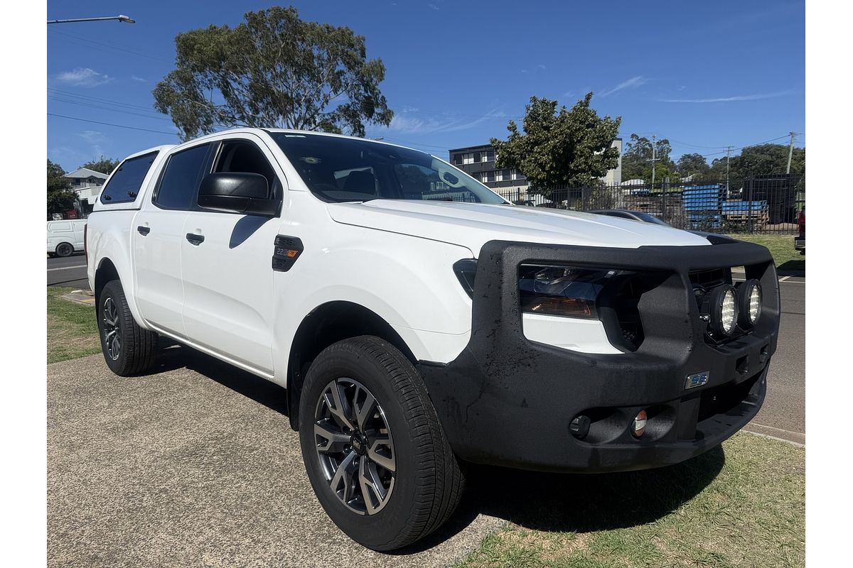 2021 Ford Ranger XL Hi-Rider PX MkIII Rear Wheel Drive 2.2L