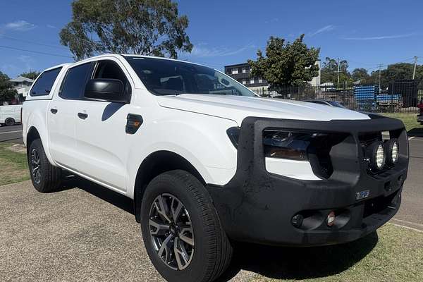 2021 Ford Ranger XL Hi-Rider PX MkIII Rear Wheel Drive 2.2L