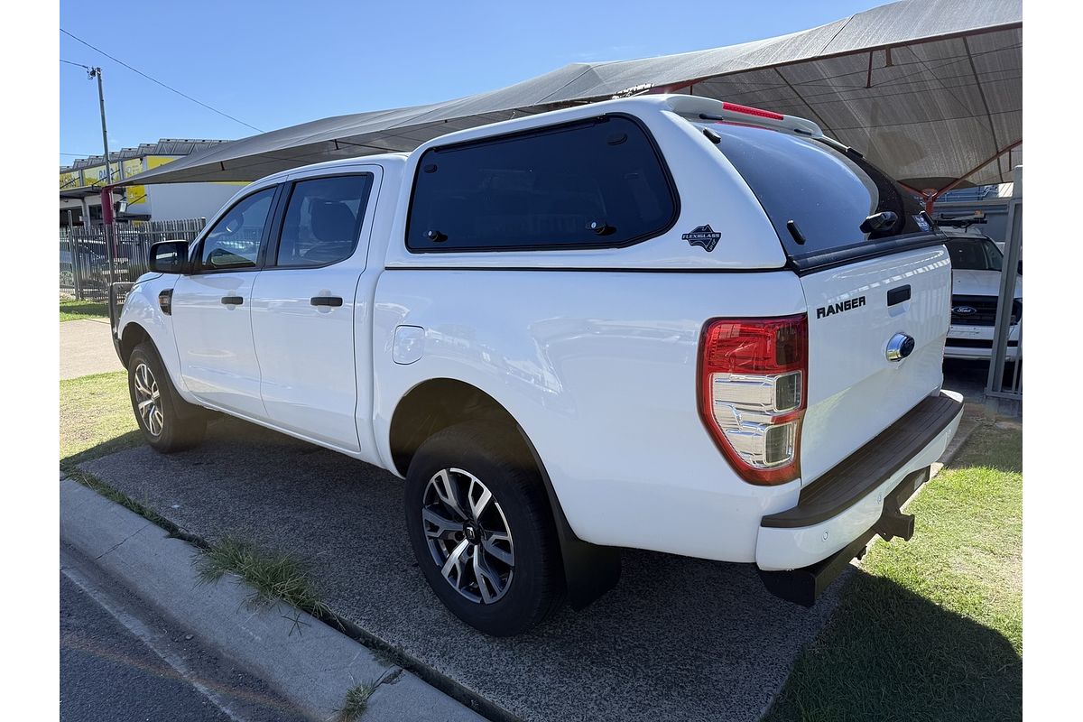 2021 Ford Ranger XL Hi-Rider PX MkIII Rear Wheel Drive 2.2L