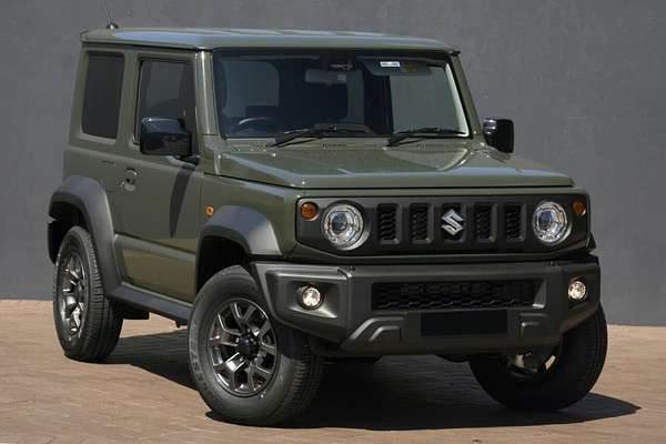 2025 Suzuki Jimny GLX GJ
