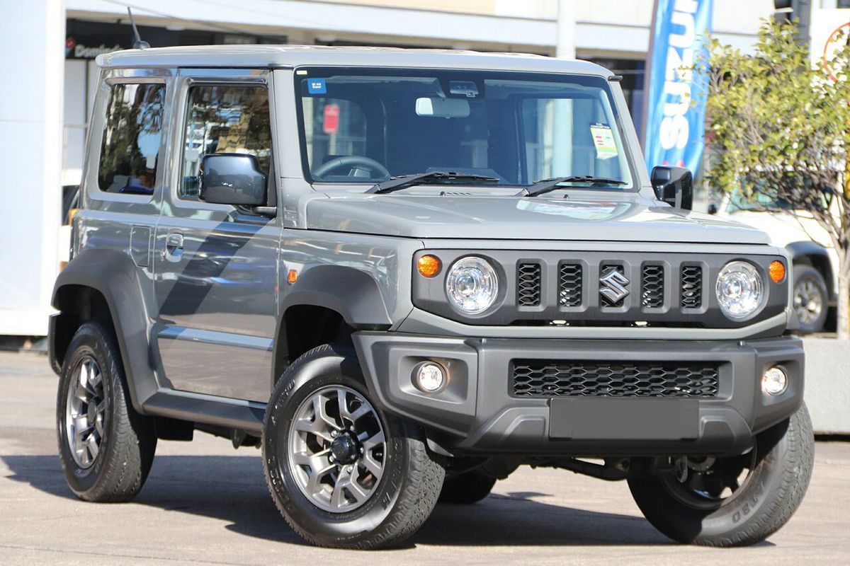 2025 Suzuki Jimny GLX GJ