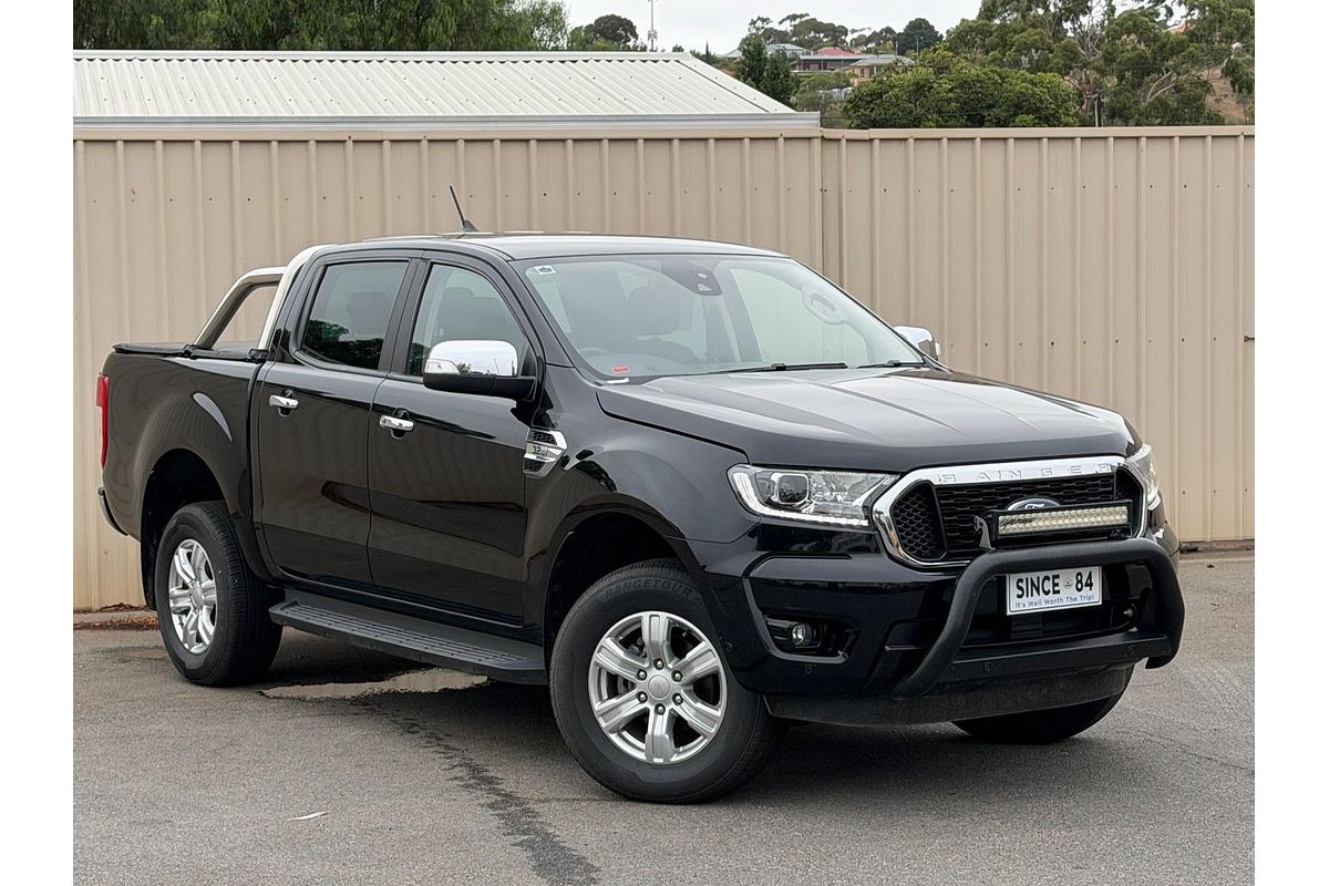2021 Ford Ranger XLT PX MkIII 4X4 3.2L