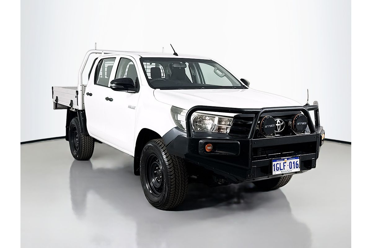 2017 Toyota Hilux Workmate GUN125R 4X4