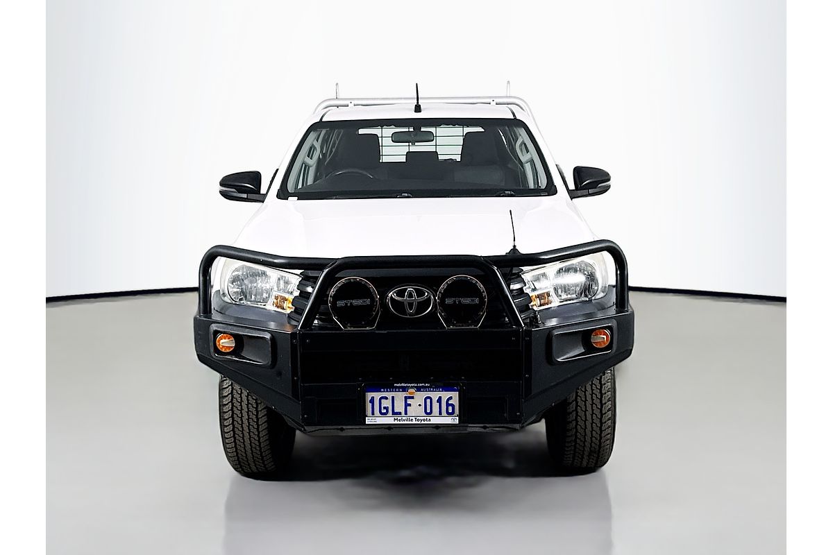 2017 Toyota Hilux Workmate GUN125R 4X4