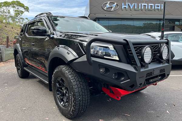 2025 Nissan Navara PRO-4X Warrior D23 4X4