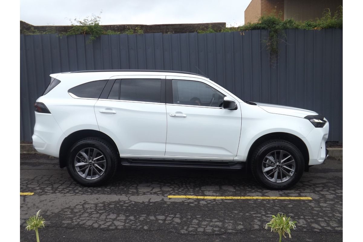 2025 Isuzu MU-X LS-U