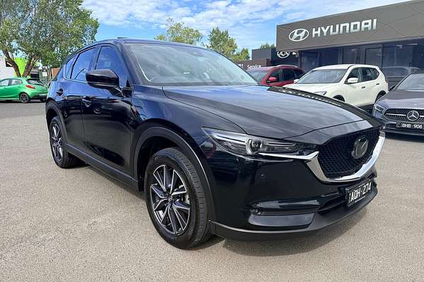 2017 Mazda CX-5 Akera KE Series 2