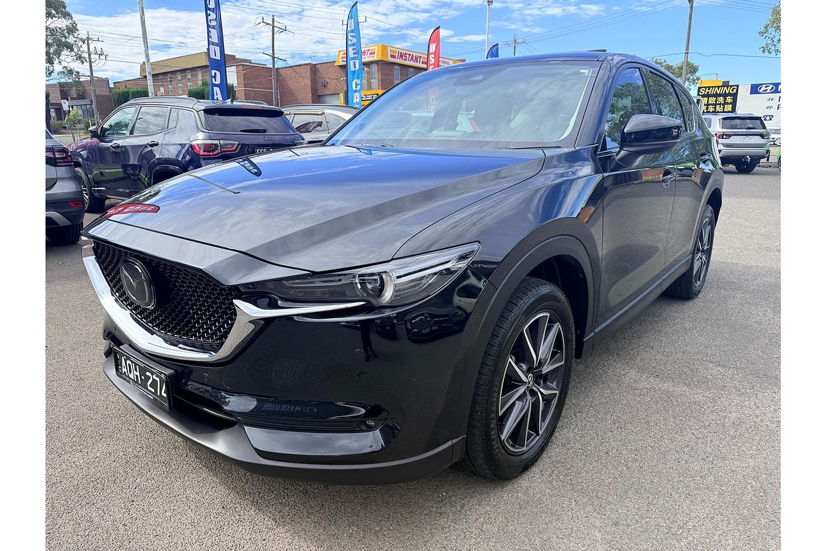 2017 Mazda CX-5 Akera KE Series 2