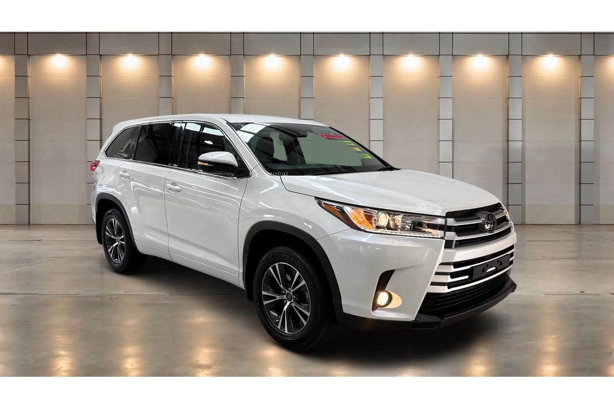 2018 Toyota Kluger GX GSU50R