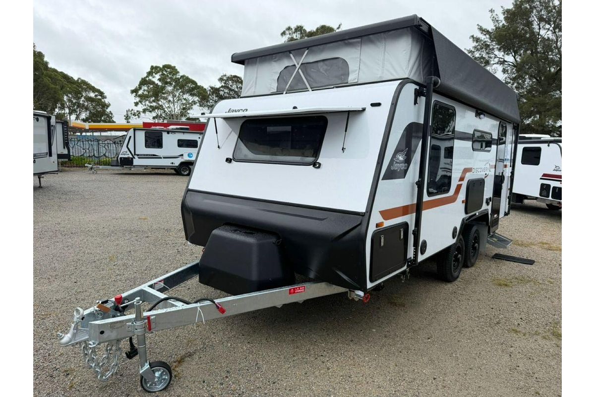 2026 Jayco Discovery 17.55-8.Dy-My26