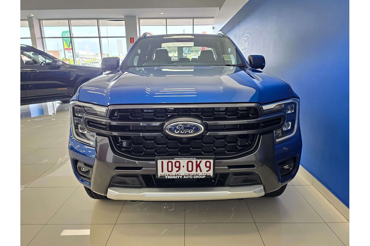 2025 Ford Ranger Wildtrak  4X4 3.0L