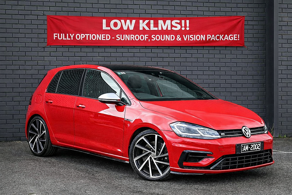 2020 Volkswagen Golf R 7.5