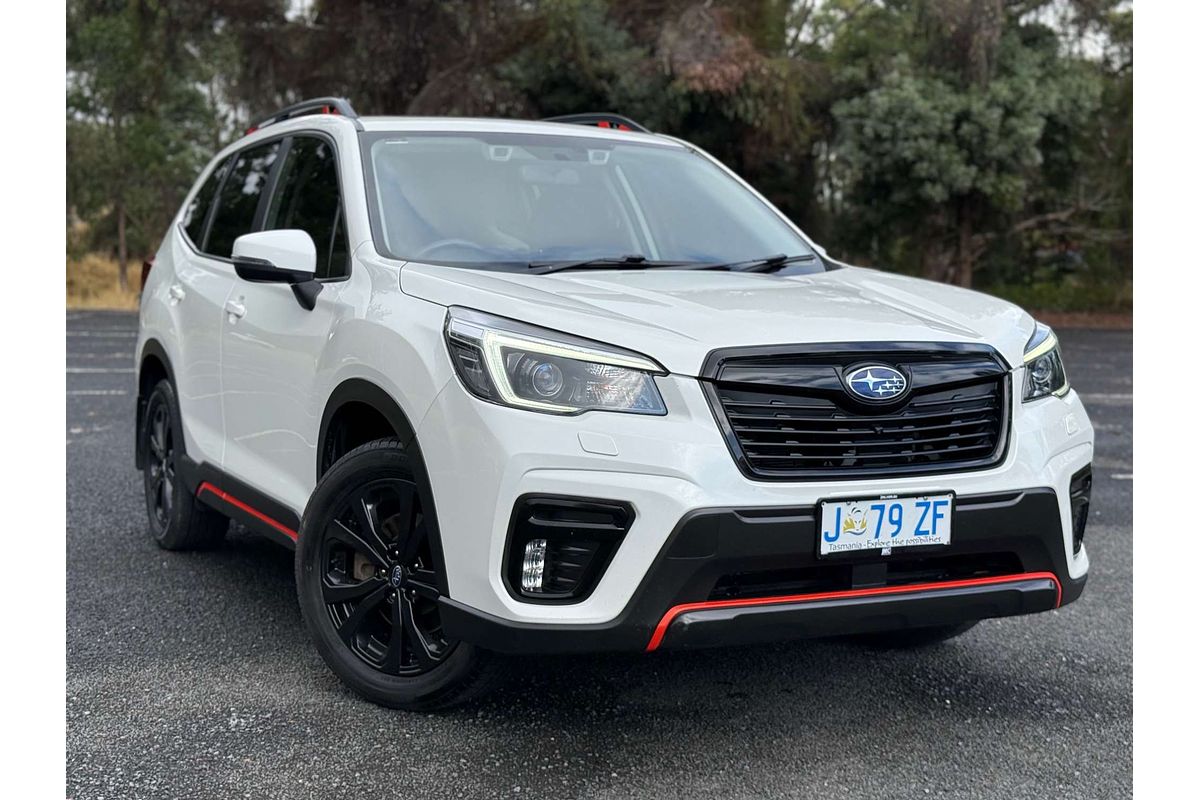 2020 Subaru Forester 2.5i Sport S5