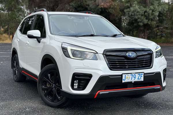 2020 Subaru Forester 2.5i Sport S5