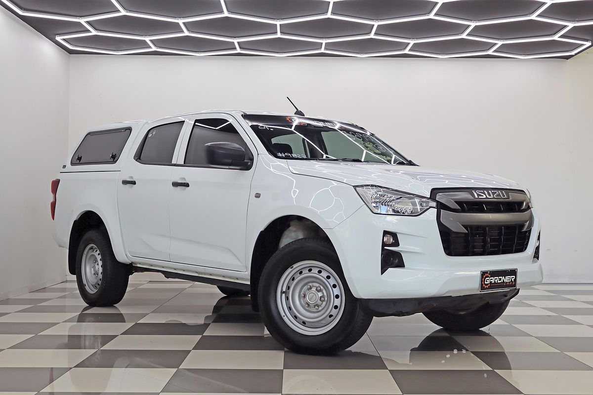 2021 Isuzu D-MAX SX High Ride Rear Wheel Drive
