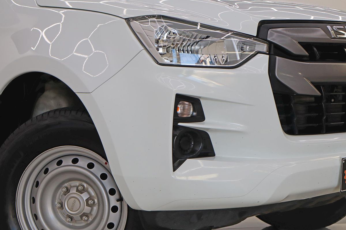 2021 Isuzu D-MAX SX High Ride Rear Wheel Drive