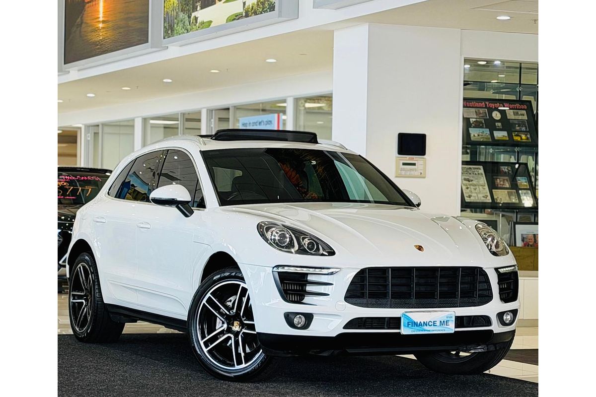 2014 Porsche Macan S 95B