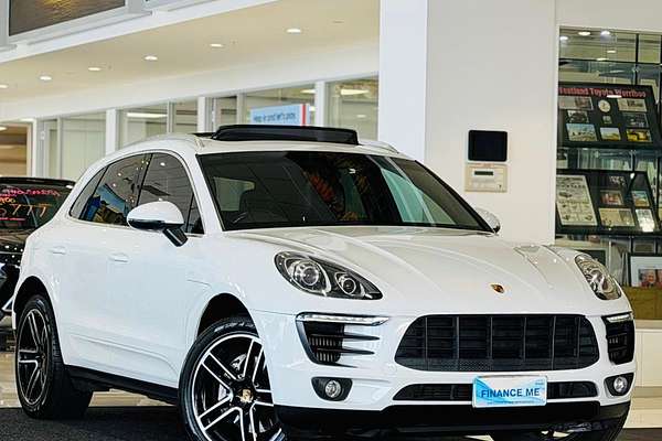 2014 Porsche Macan S 95B