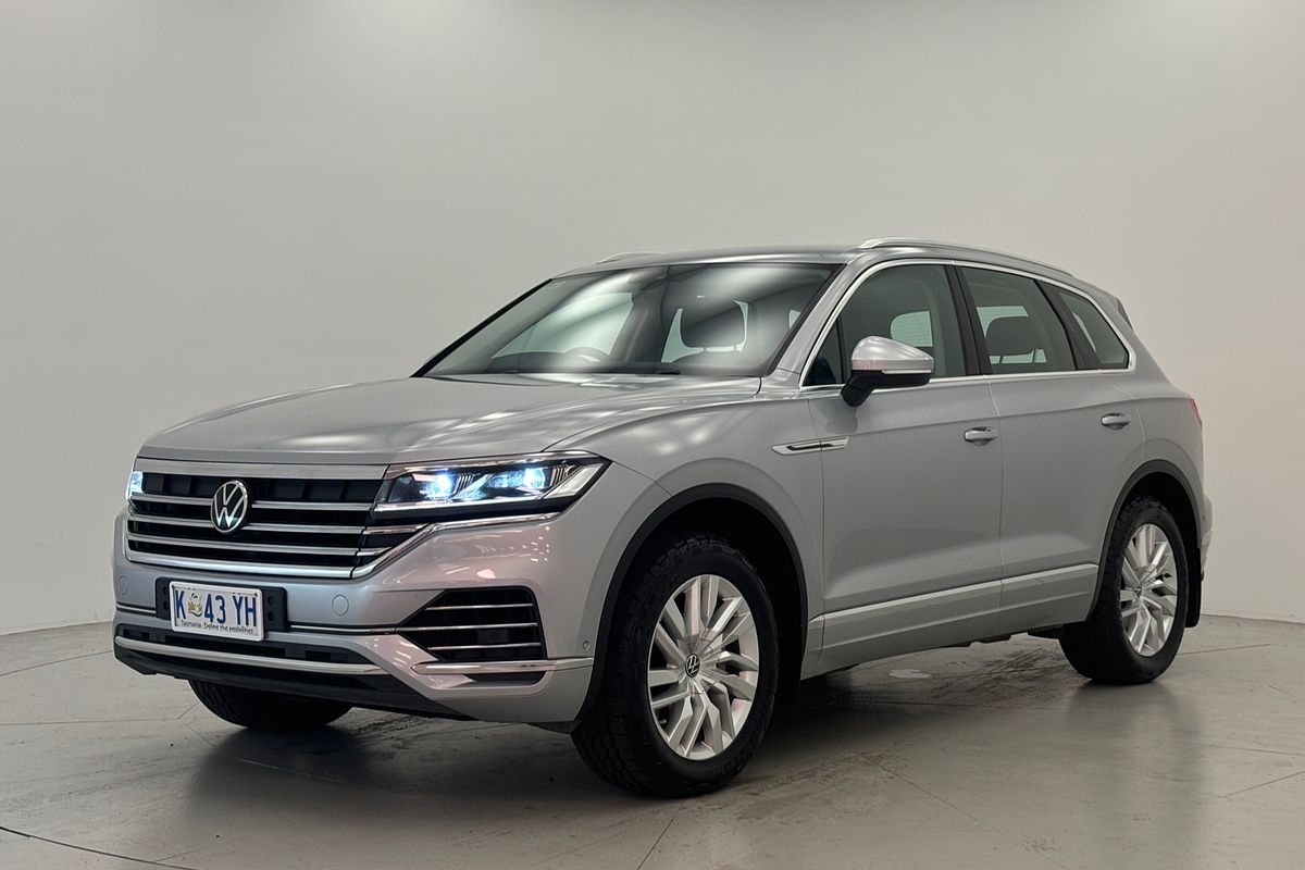 MY21 Volkwagen Touareg 170TDI 8-Speed Automatic