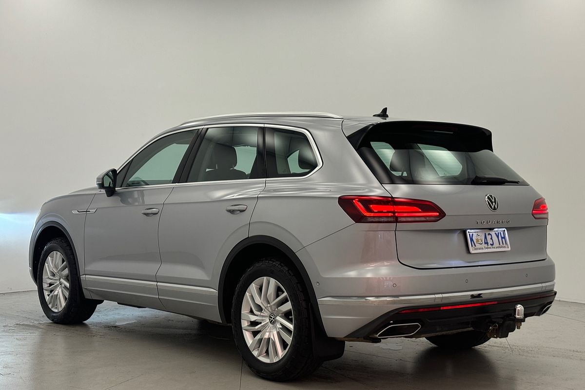 MY21 Volkwagen Touareg 170TDI 8-Speed Automatic