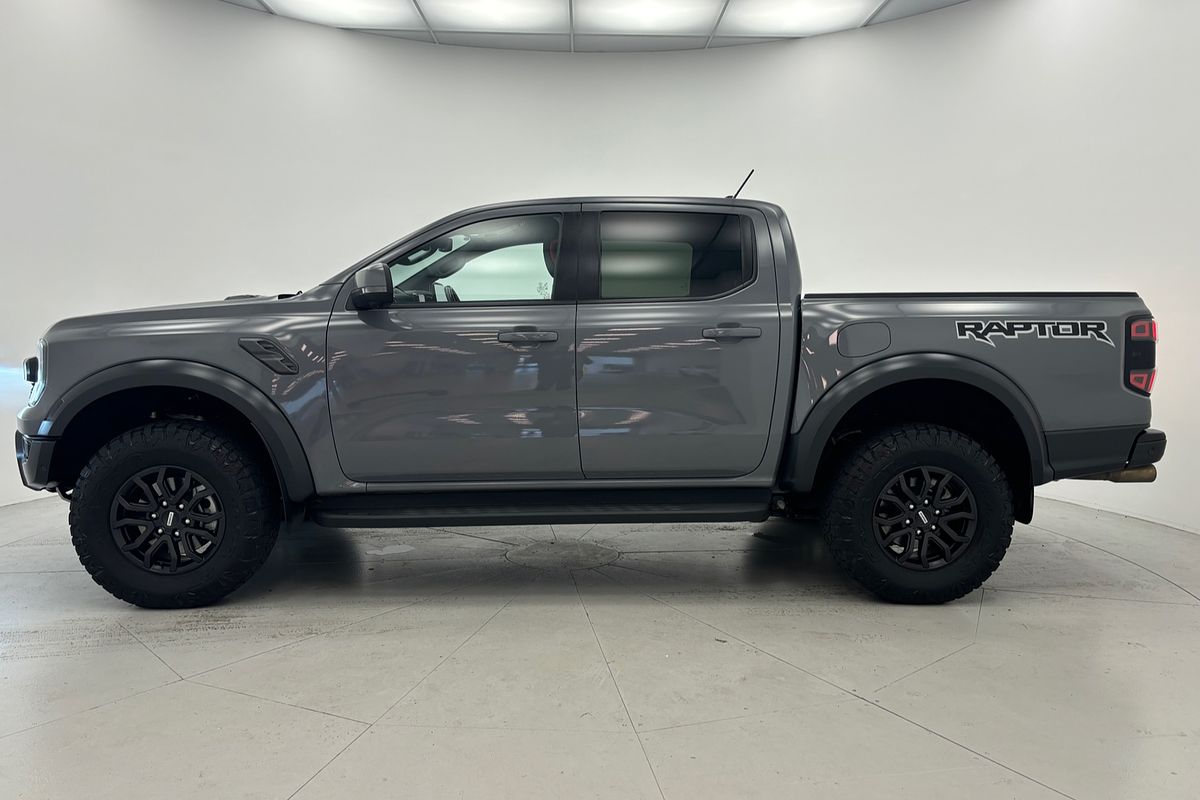 Ford Ranger 2022.00 DOUBLE CAB PICKUP RAPTOR . 3.0L V6 PETROL 10 SPD AUTO 4