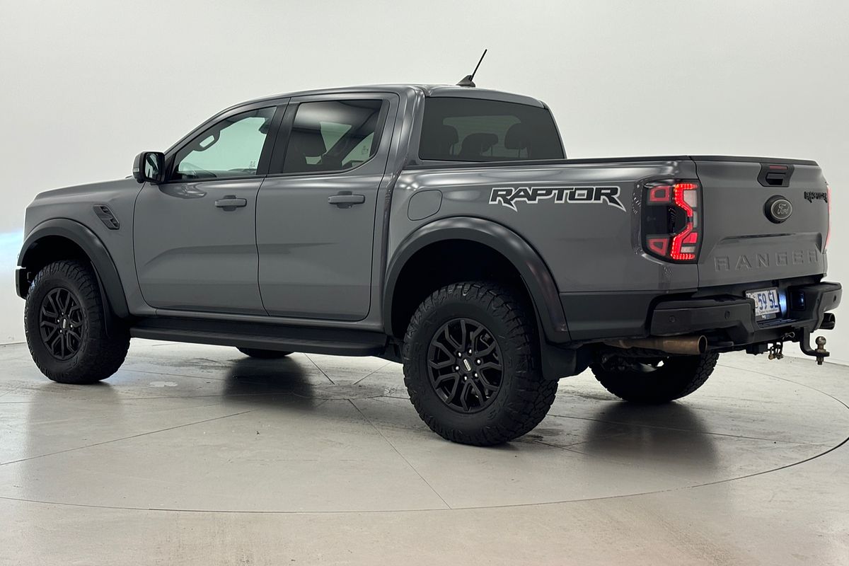 Ford Ranger 2022.00 DOUBLE CAB PICKUP RAPTOR . 3.0L V6 PETROL 10 SPD AUTO 4