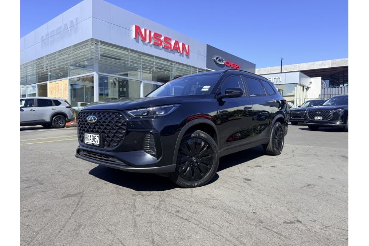 2025 Chery Tiggo 8 ULTIMATE PHEV BLACK EDITION