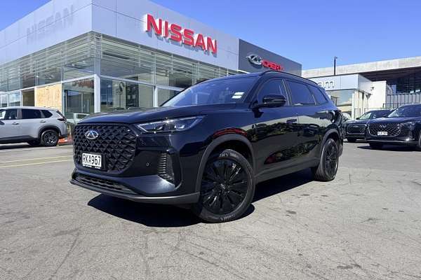 2025 Chery Tiggo 8 ULTIMATE PHEV BLACK EDITION