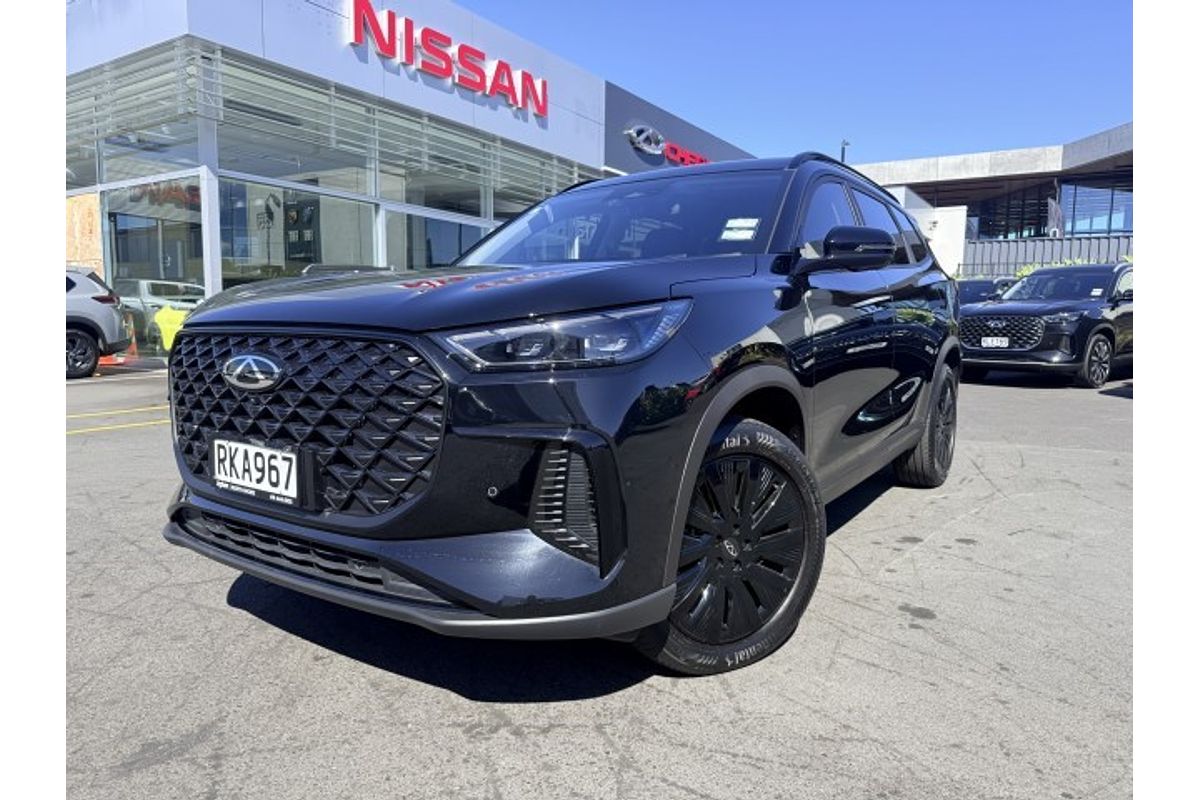 2025 Chery Tiggo 8 ULTIMATE PHEV BLACK EDITION