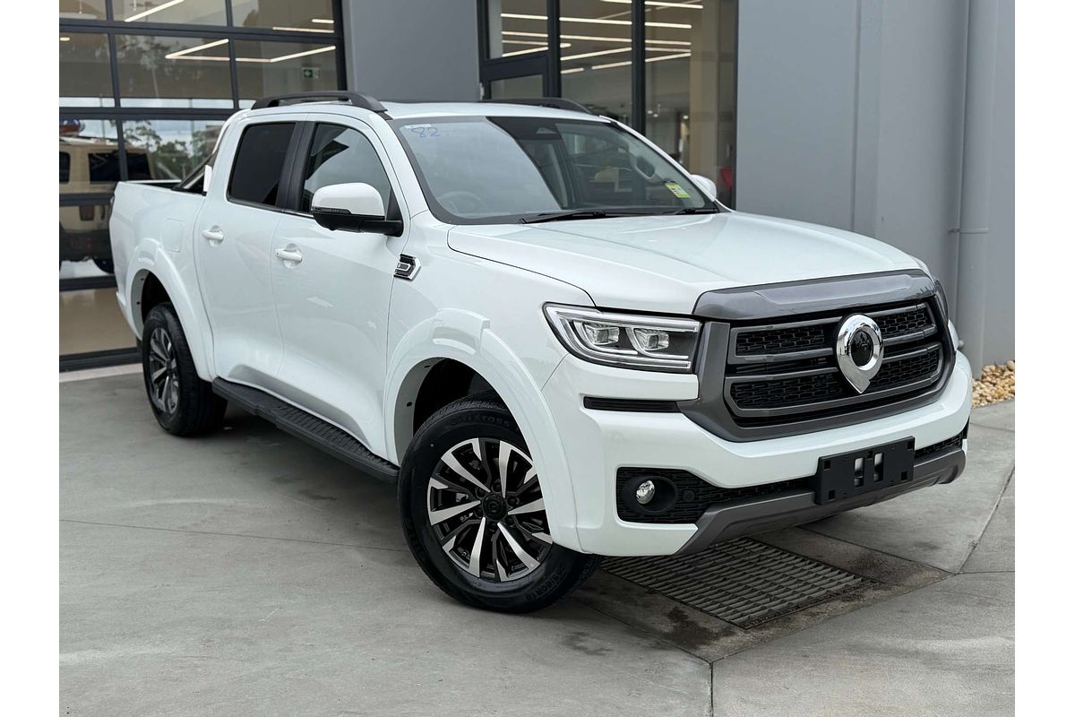 2025 GWM Cannon Ultra NPW 4X4