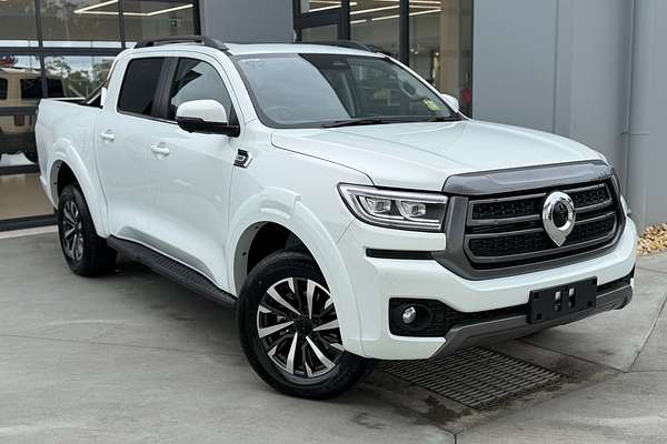 2025 GWM Cannon Ultra NPW 4X4