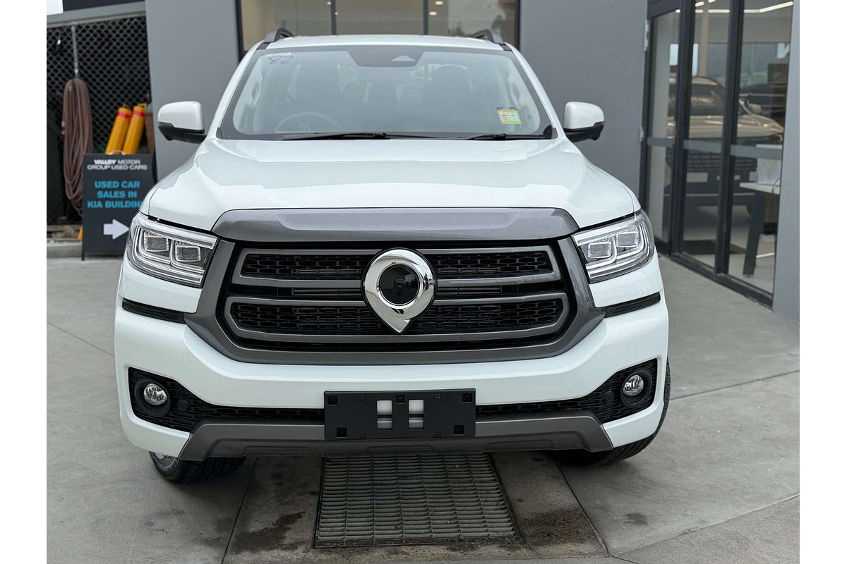 2025 GWM Cannon Ultra NPW 4X4