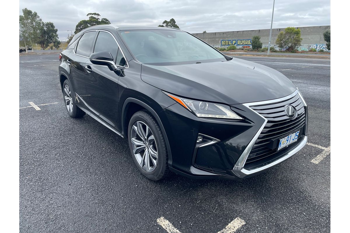 2017 Lexus RX RX350 Luxury GGL25R