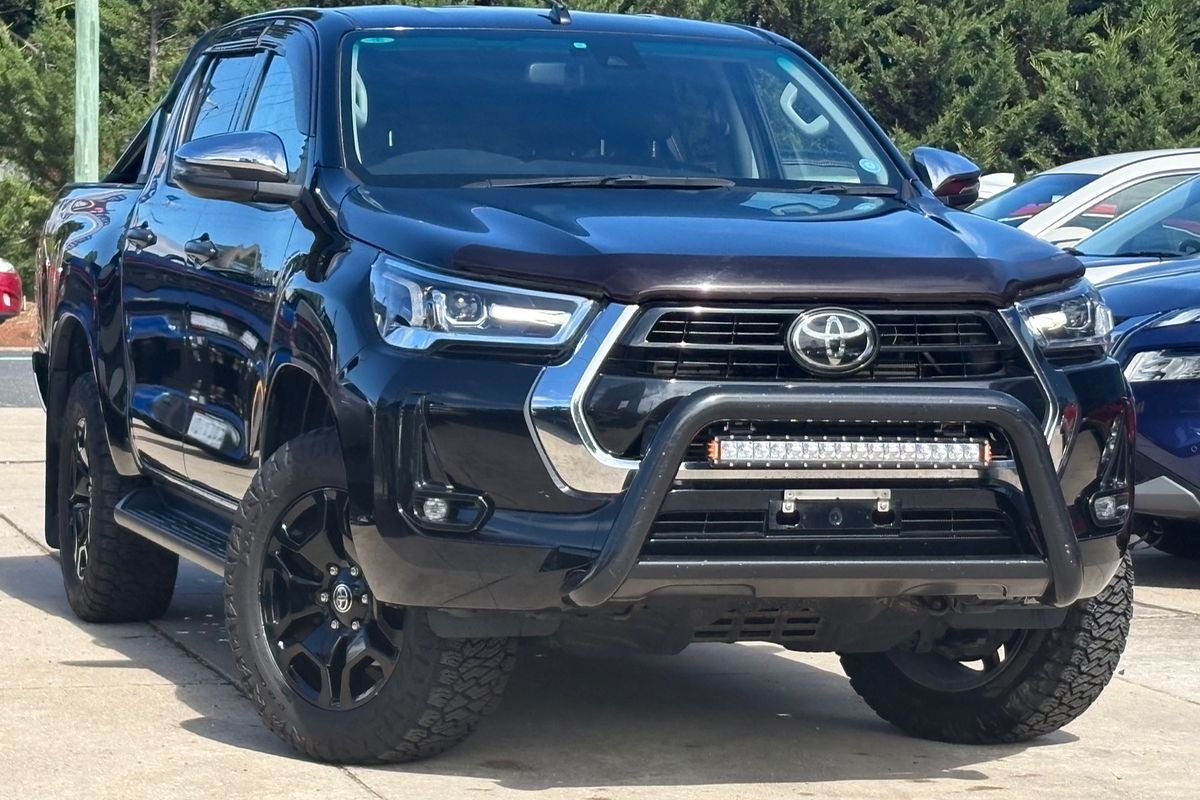 2021 Toyota Hilux SR5 GUN126R 4X4